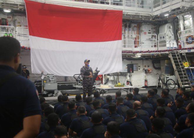 Gladi Akhir, Unsur-Unsur Jajaran Koarmada II Siap Sukseskan Presidential Inspection HUT Ke-80 TNI
