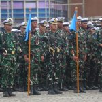 Semangat Membara! Prajurit Koarmada II Ikuti Gladi Gabungan  