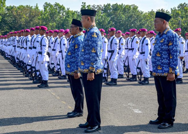 Prajurit Dan PNS Brigif 2 Marinir Peringati Hari Kesaktian Pancasila