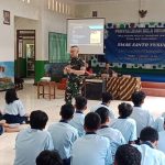 Koramil Karangpilang Tanamkan Wawasan Kebangsaan kepada Siswa SMA