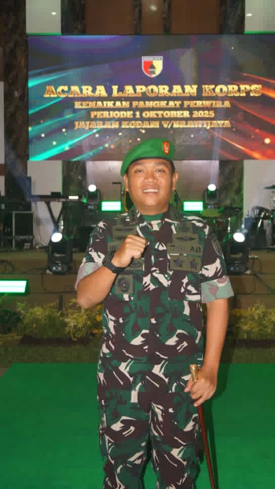 Dandim Surabaya Resmi Naik Pangkat Kolonel, Tegaskan Kenaikan Adalah Amanah dan Tanggung Jawab
